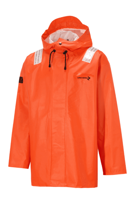 Hovedbilde Regnjakke Vega Fl Orange