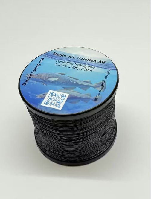 Hovedbilde Thunderline 130 kg 500m Ø1.1mm Belitronic
