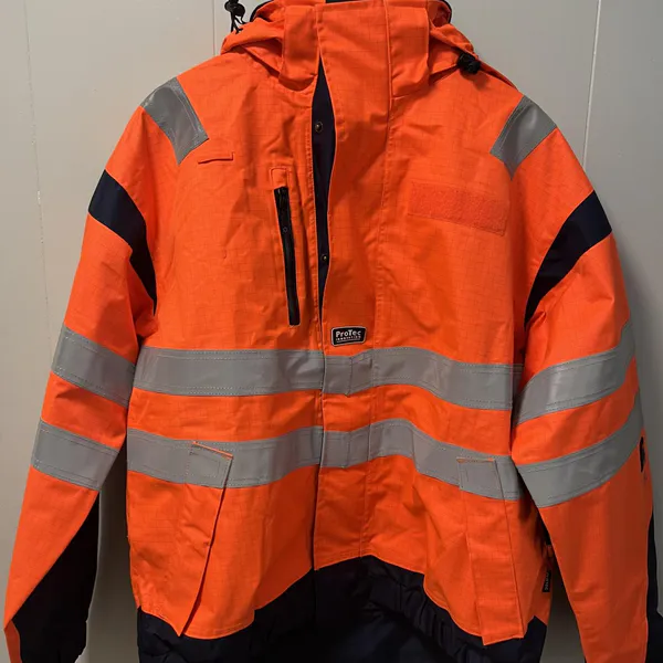 Hovedbilde UNIVERN JAKKE MULTINORM ORANGE
